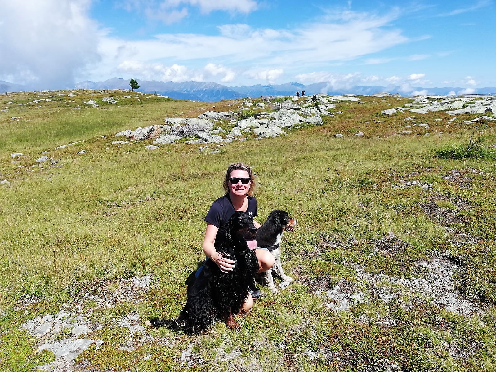 Sonja D. mit Puppi Doggyfresh