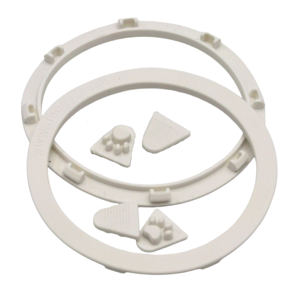 Ersatz Haltepads+Andockringe – Bild 2
