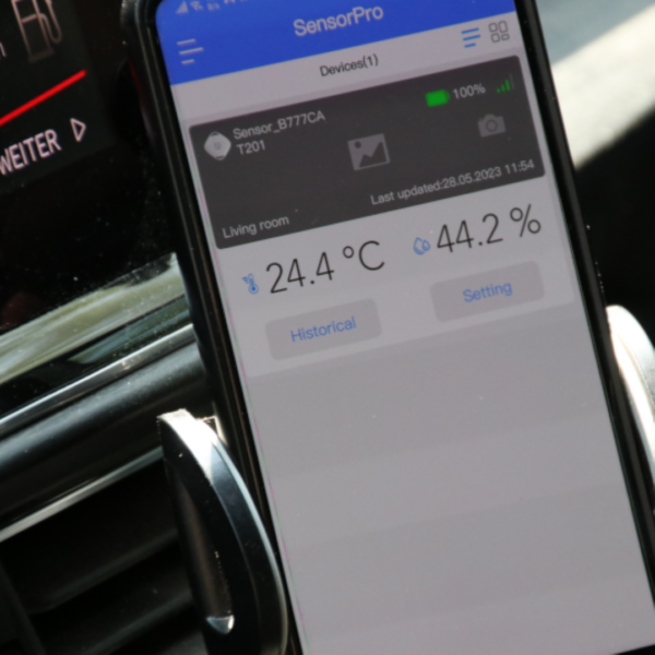 Smart Sensor Temperatur
